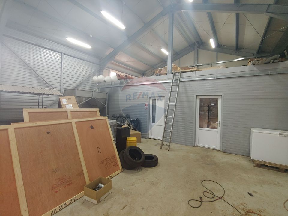 Spațiu industrial-depozit de 292mp de închiriat in Dumbraveni, SV