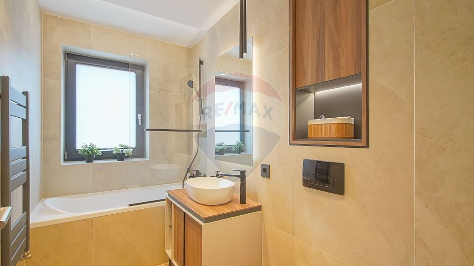 Apartament cu 1 camere de vânzare în zona Racadau