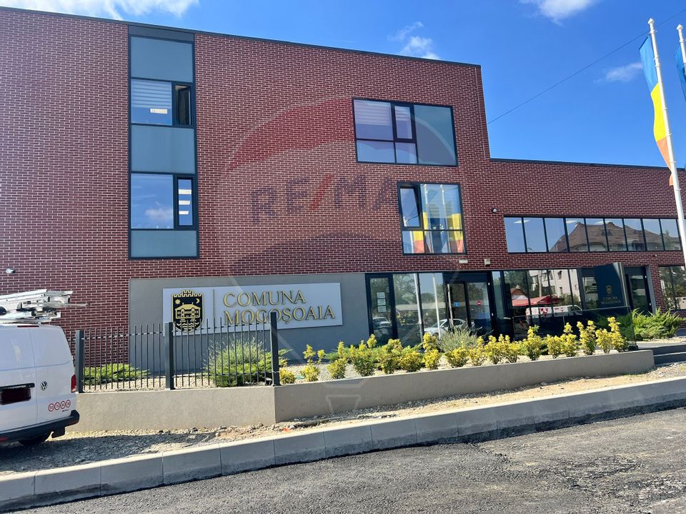 Teren ideal pentru casă de vis în Mogoșoaia – 849,3 mp, cu utilități