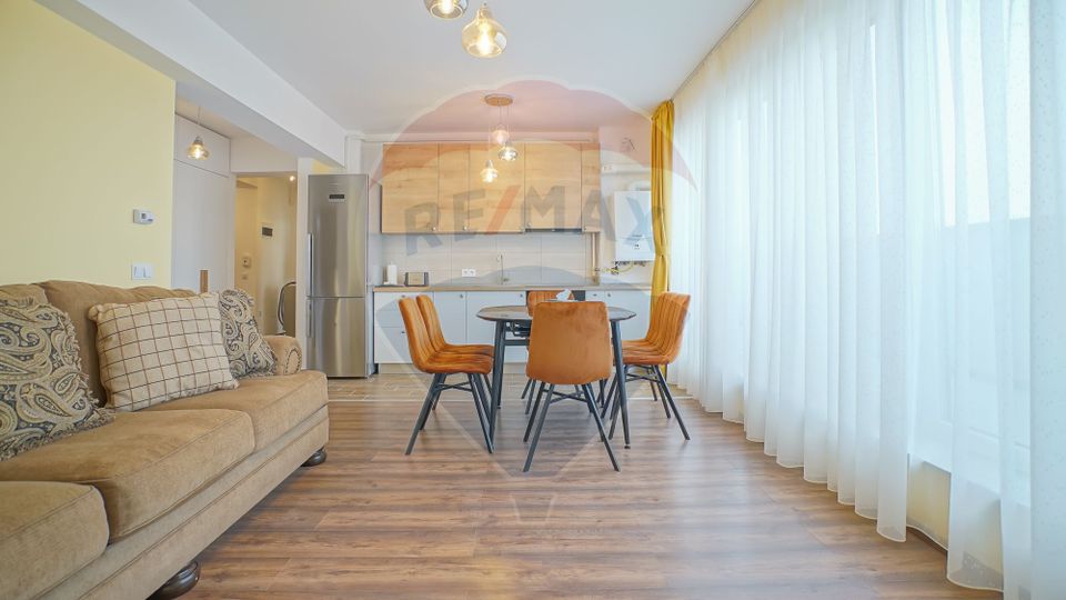 3 room Apartment for rent, Tractorul area