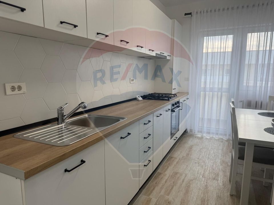 3 room Apartment for rent, Berceni area