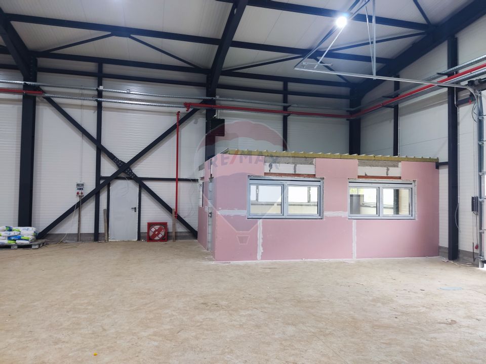 300sq.m Industrial Space for rent