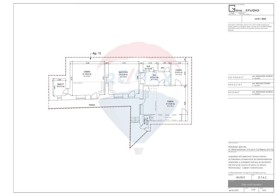 Ultra-central apartment, investment opportunity, commission 0