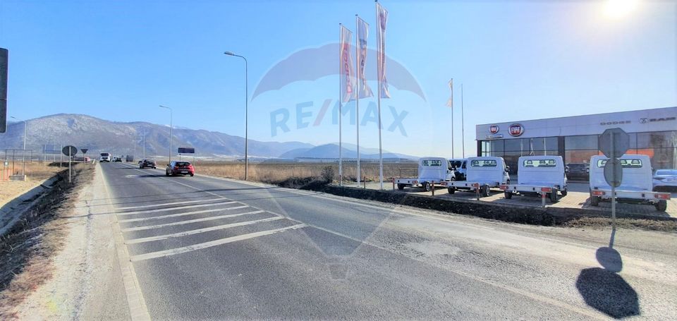 Industrial land, approved PUZ, Brasov Ring Road, exit to Autoliv