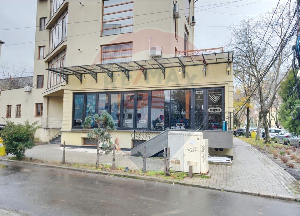 Spațiu comercial de 123mp de închiriat în zona Complex Studentesc