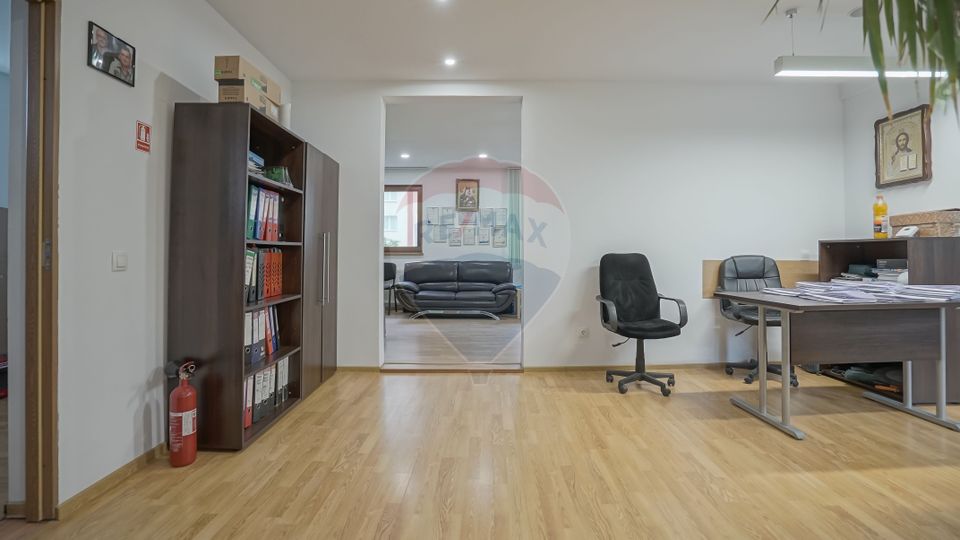 Casa multifunctionala, locuinta si destinatie comerciala Scriitorilor