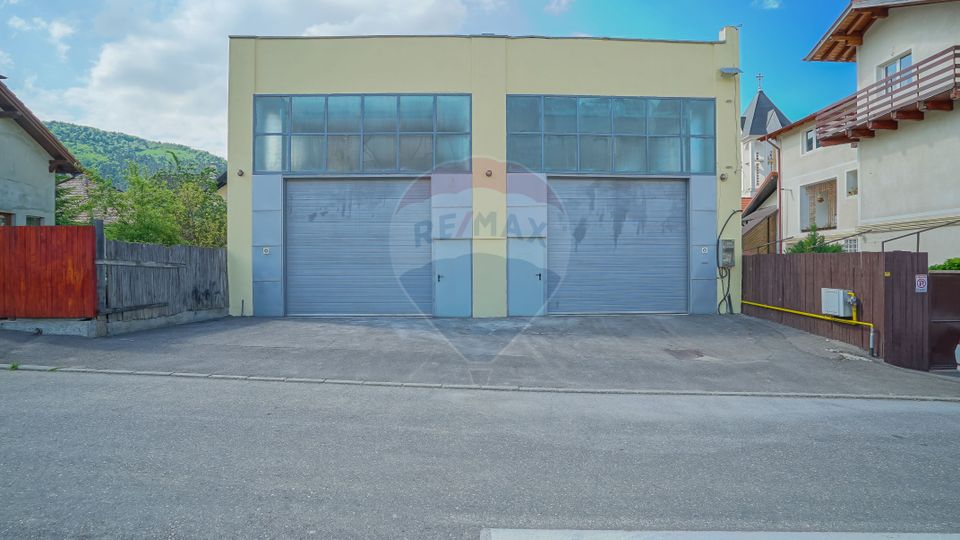 Spațiu producție, prestări servicii, depozitare, zona Răcădău