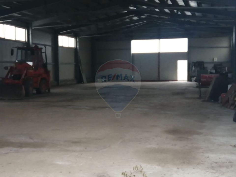 536sq.m Industrial Space for rent, Est area