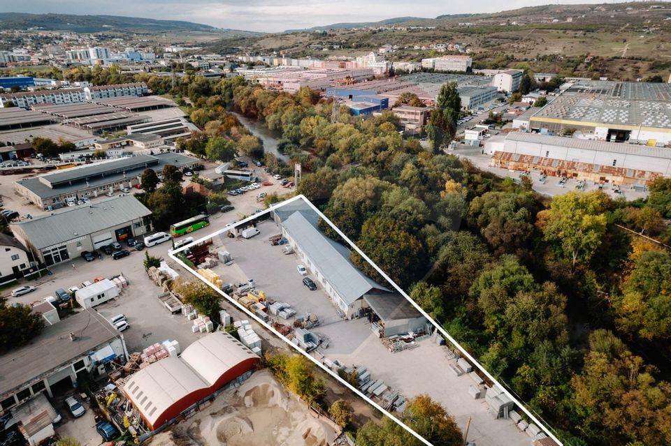 Spațiu industrial de 471mp de vânzare în zona Bulgaria