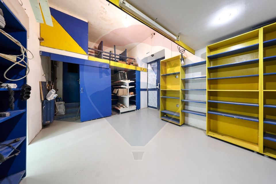 50sq.m Commercial Space for rent