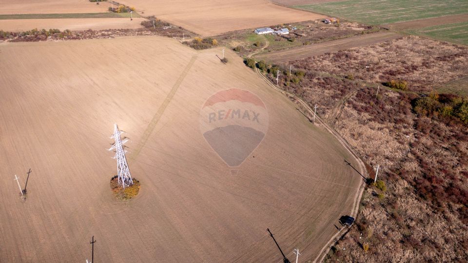 Vanzare teren intravilan industrial  - 9.519mp Sabareni / Drumul FN