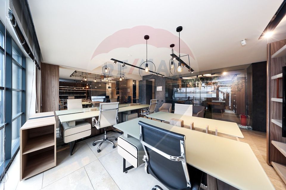 Spațiu birouri premium - 179mp, terasa 30mp