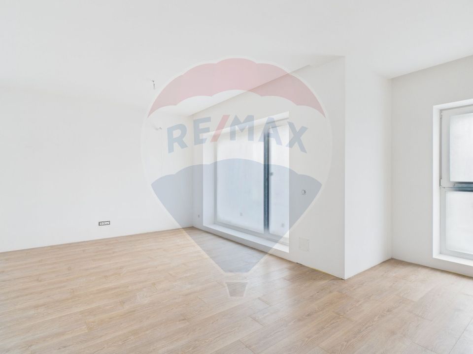 One room studio OBOR area - under construction, completion Sep 2026