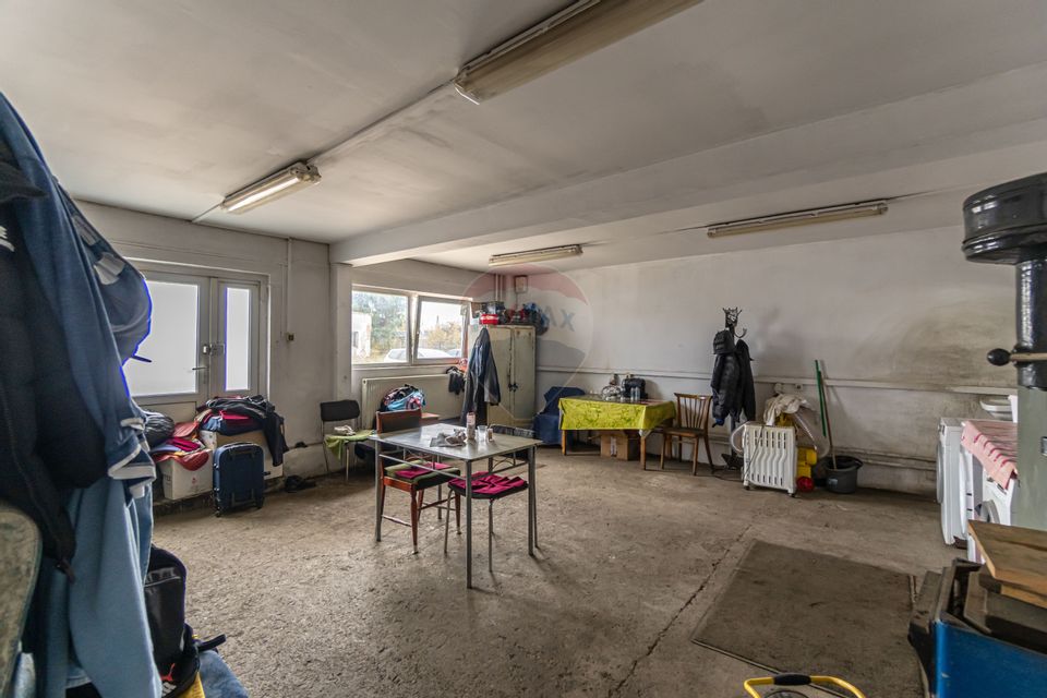 COMISION 0 | Linie ITP functionala + Service | Hala Carierei |