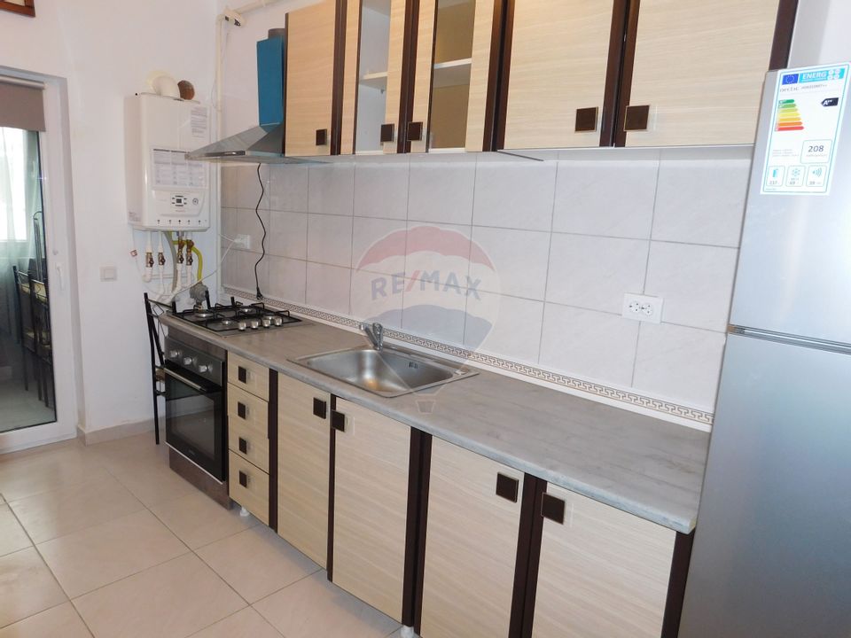 Garsoniera for rent in the Militari area