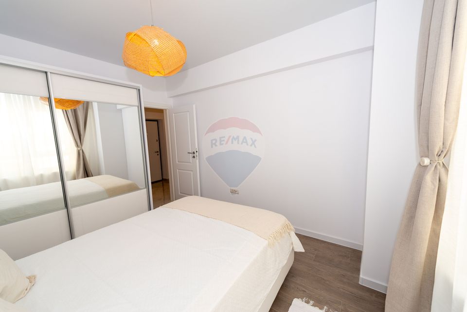 2 room apartment for rent, Central Adress, parking space