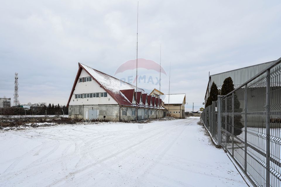 1,500sq.m Industrial Space for sale, Grivitei area