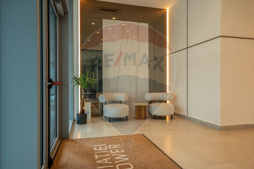 Aviatiei Tower  Design contemporan, Finisaje luxury , Clădire premium