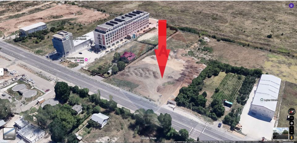 Land 14,052sqm Soseaua Odai