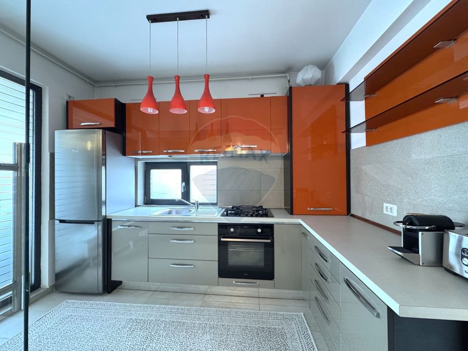 2 room apartment I Parking I Domenii - Casin - Arcul de Triumf