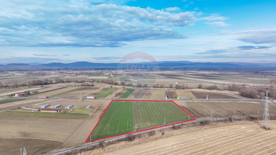 Teren 5,300mp Prejmer / DN11 Brașov-Covasna