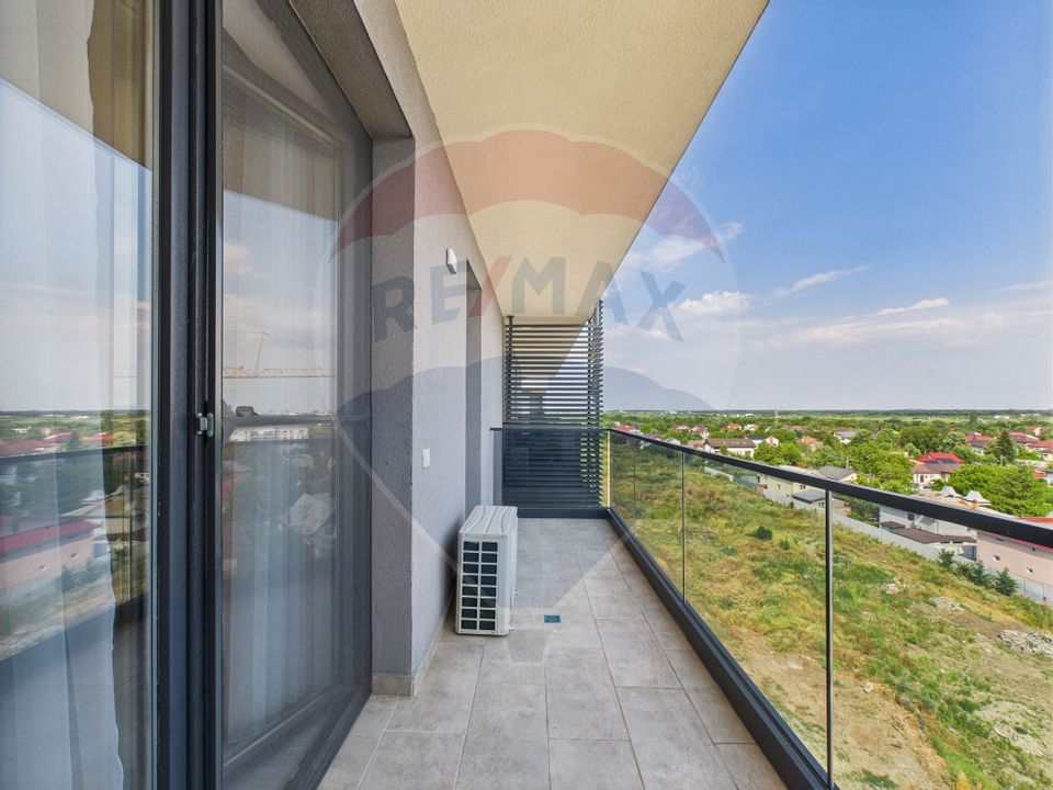 2 room Apartment for sale, Straulesti area