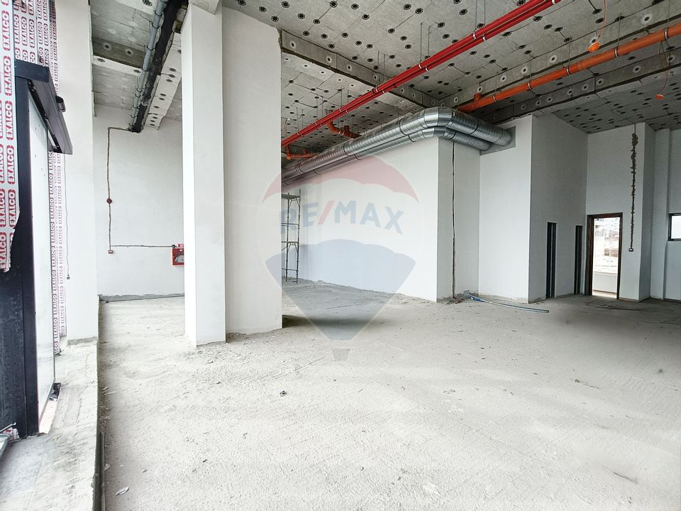 167sq.m Commercial Space for rent, Berceni area