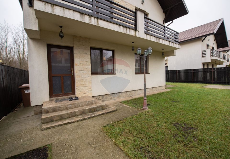 Casa de inchiriat 4 camere individuala Dragomiresti Deal, in Padure