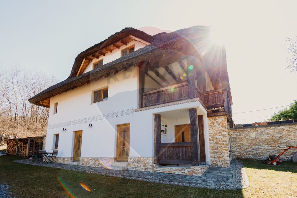 Casă cu arhitectura traditionala romaneasca I Salicea I Cluj