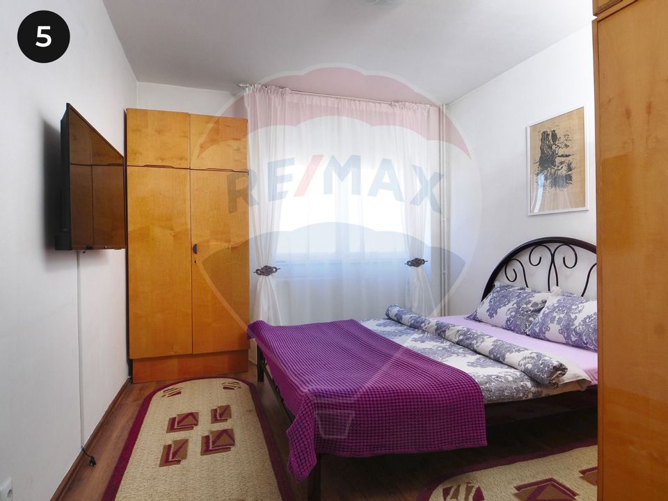 Apartament de inchiriat cu 3 camere/Centrul Civic