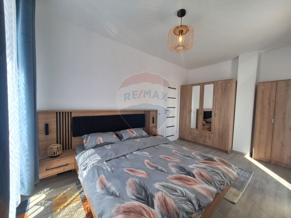 Penthouse nou nout, cu vedere la Muntii Fagaras