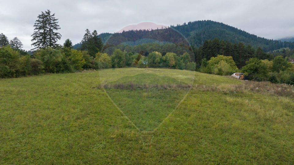 Proiect autorizat (AC) pentru constructia a 6 vile individuale P+M