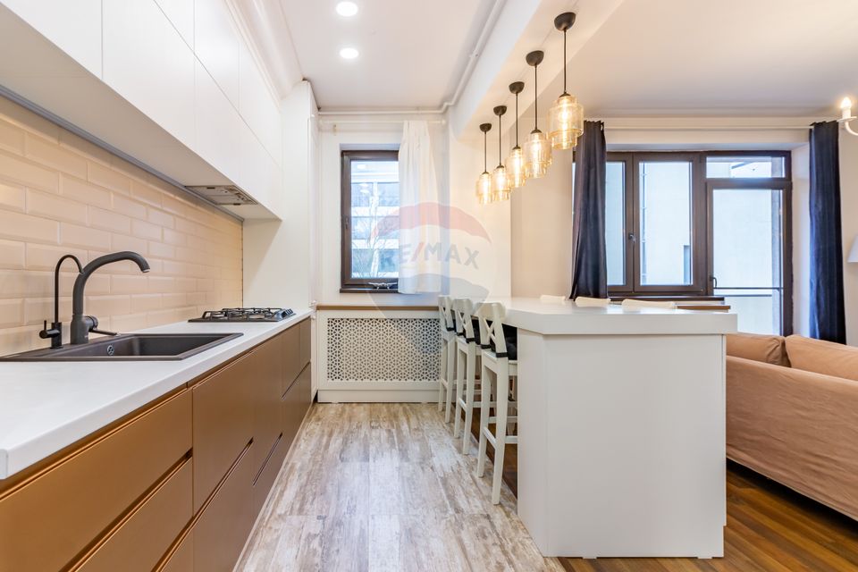 3 room apartment for rent Erou Iancu Nicolae - Pipera