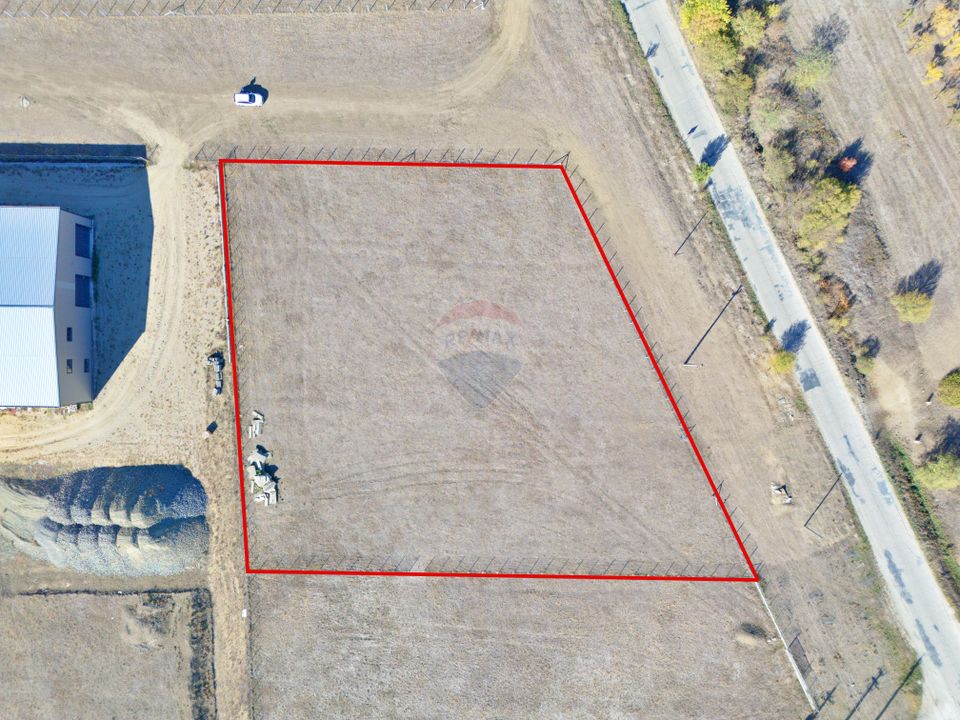 Teren 4,800mp com. Vladimirescu jud. Arad