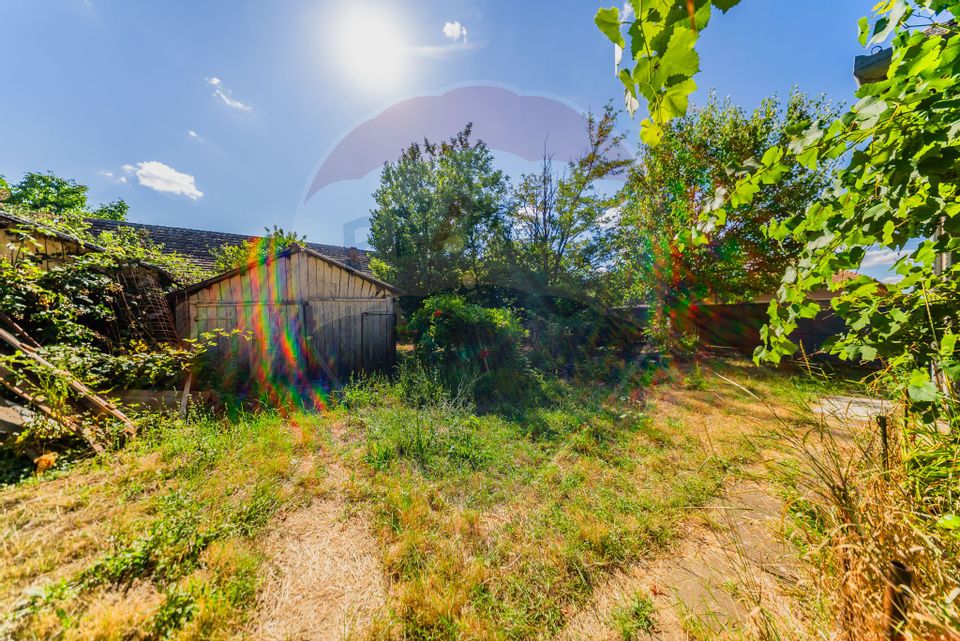 Casă+teren 2880 mp de vanzare in Tipar la 12 km de Chisineu Cris