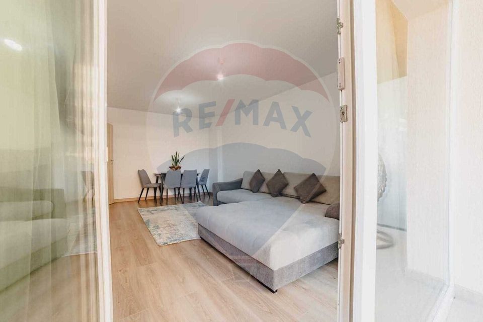 2 room Apartment for rent, Racadau area