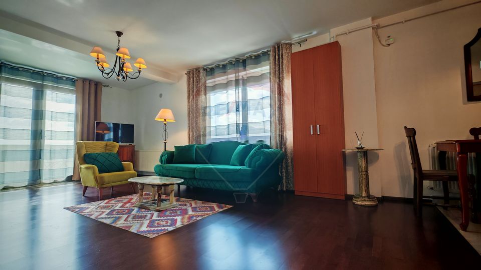 2 room apartment with terrace for rent I Pipera