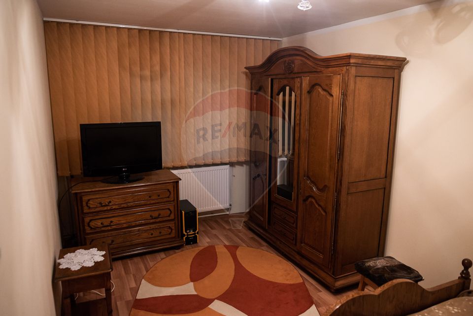 3 room Apartment for rent, Burdujeni area