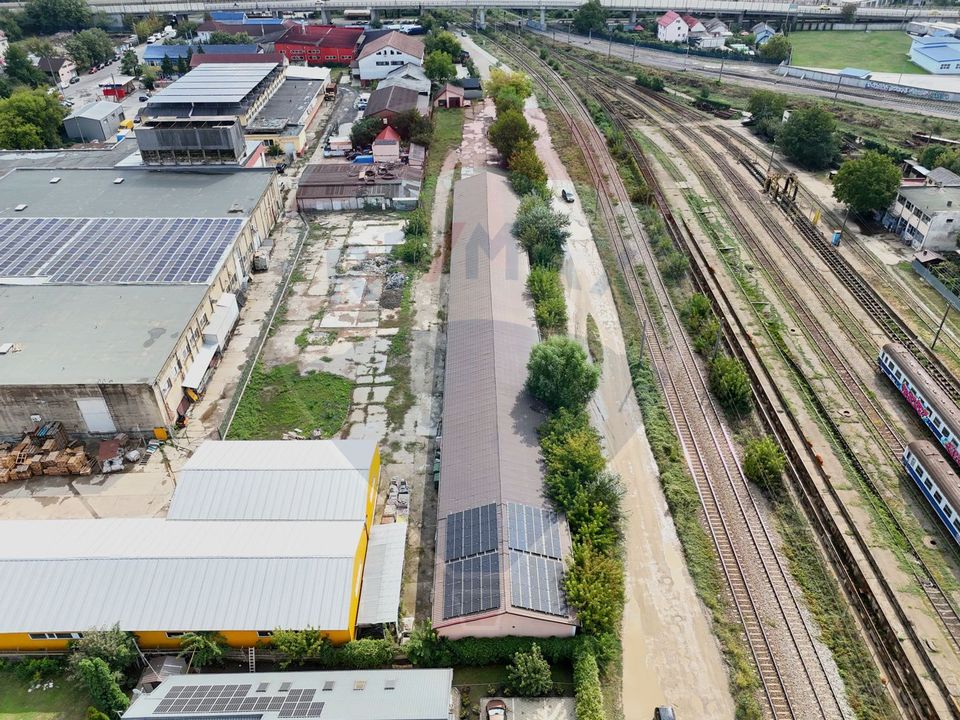 Hala de inchiriat in suprafata de 600 mp, str. Depolui - Bacau