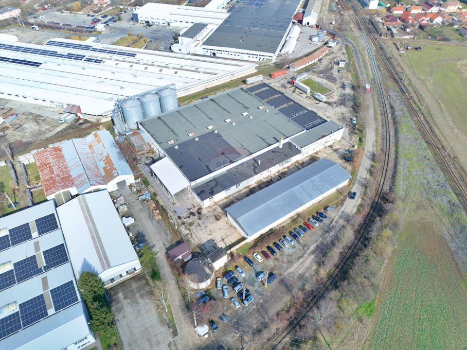 Spațiu industrial de vânzare în Aradul Nou / Arad