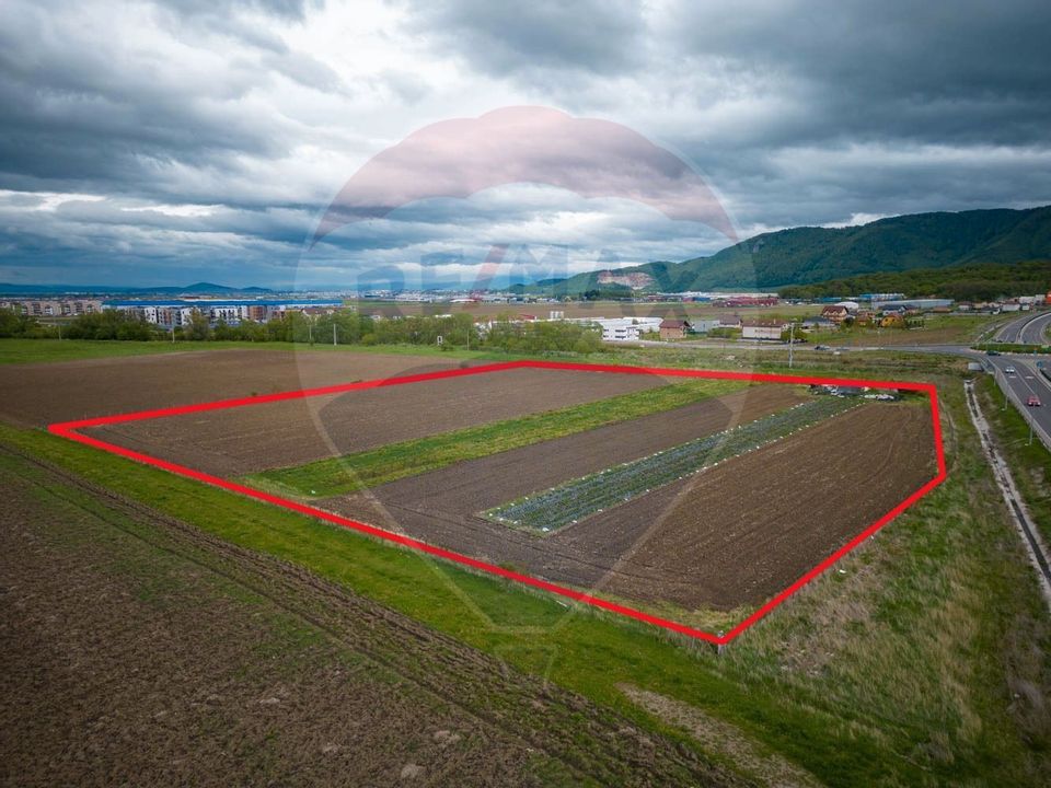 Land 20,000sqm Cristian / Strada Ghimbavului