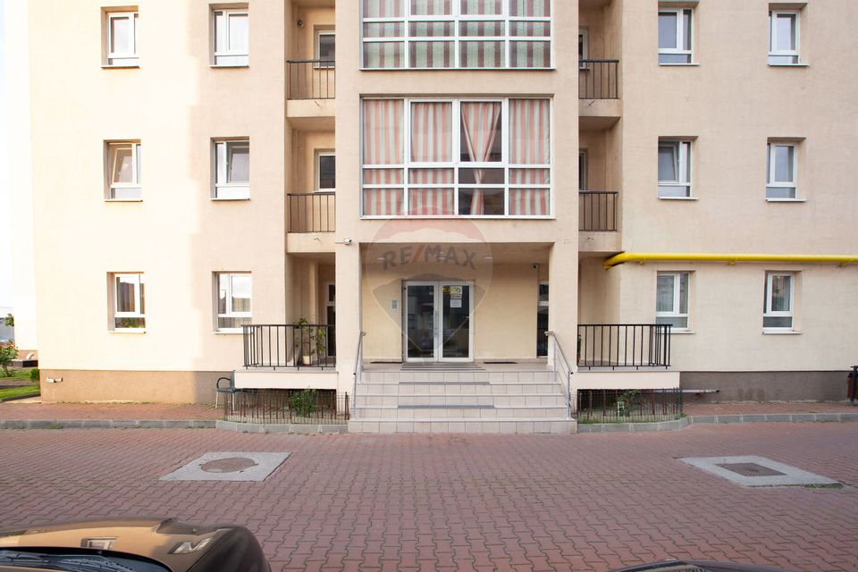 2 room Apartment for rent, Stefan cel Mare area