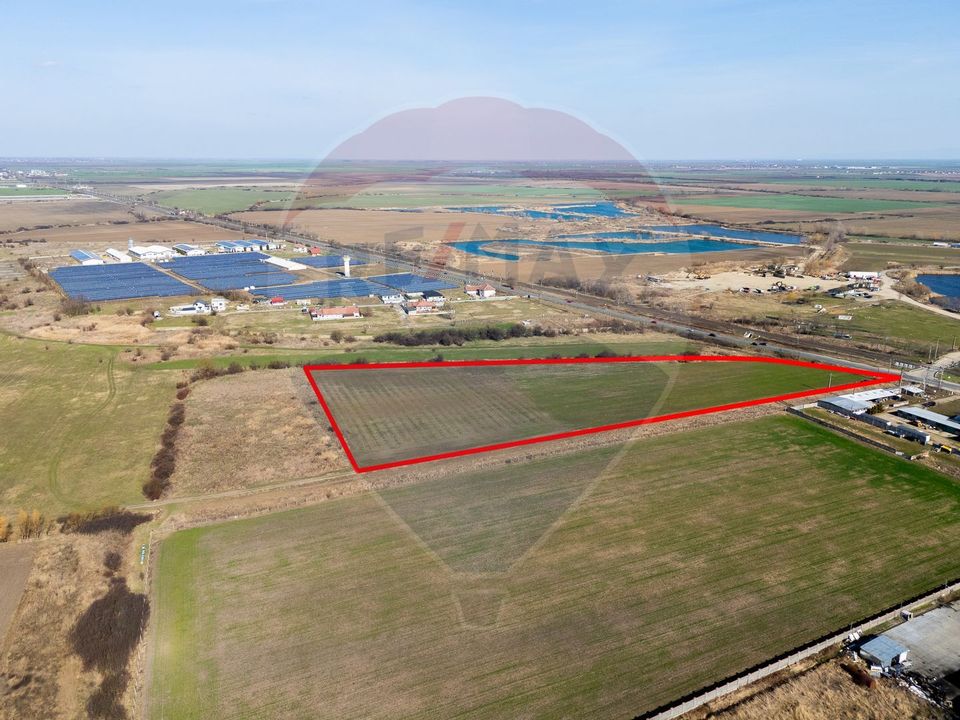 Oportunitate de investitie Teren 15,000mp la ieșirea spre Șofronea