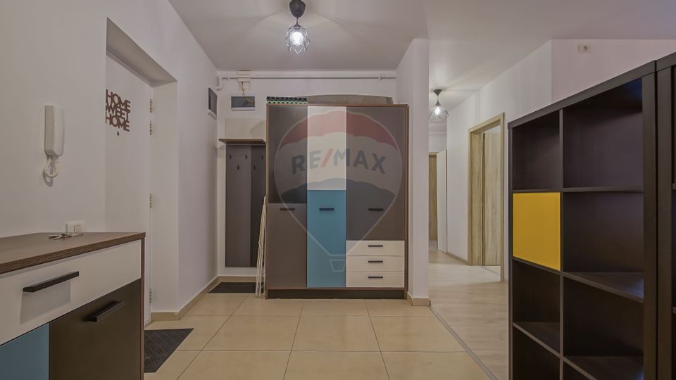 3 room Apartment for rent, Racadau area