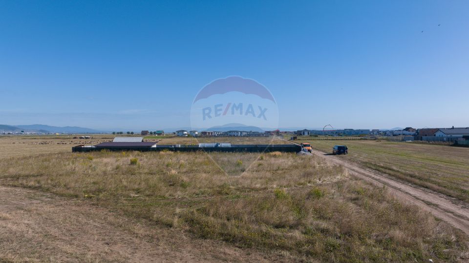 Land 686sqm Cristian / Strada Fara nume