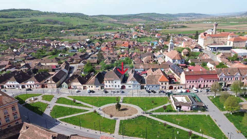 Casă cu istorie în inima Dumbrăveniului – 15 min. de Sighisoara!