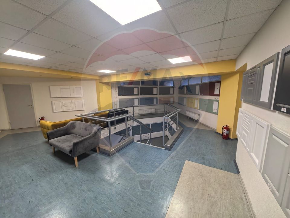 Birouri / spații de lucru de închiriat – etaj 1, 190 -> 367 mp