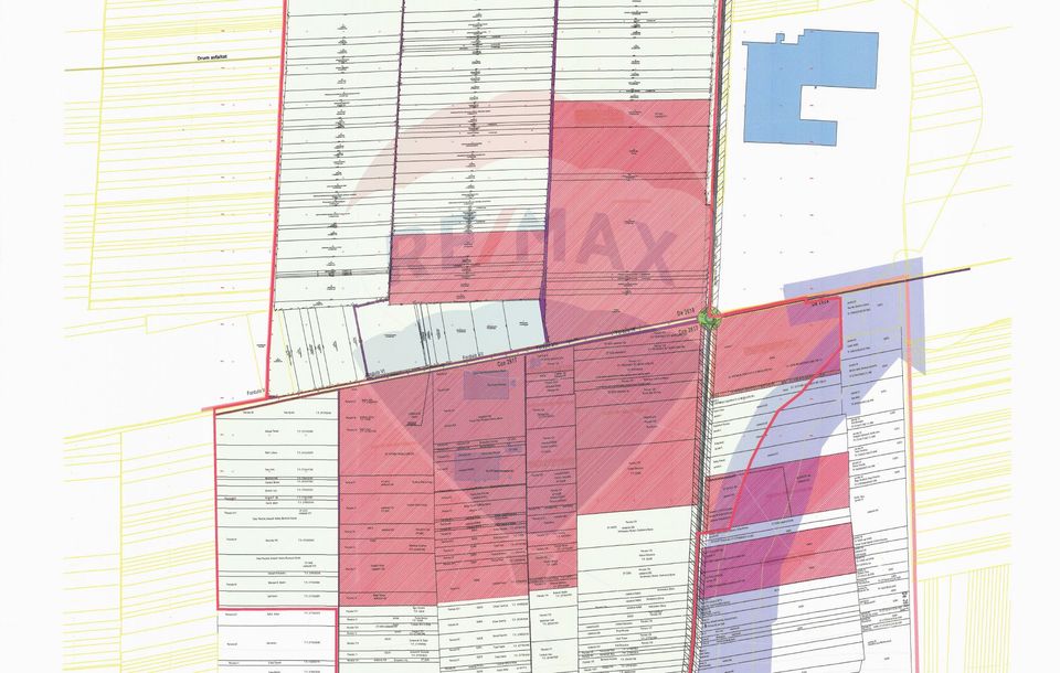 Teren Industrial de vânzare Jud Cluj, Nod Rutier Turda, 40 962 mp,