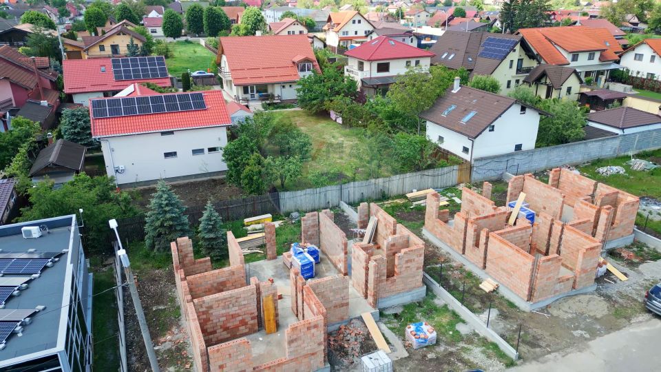 Casă nouă în Hărmăn, Brașov