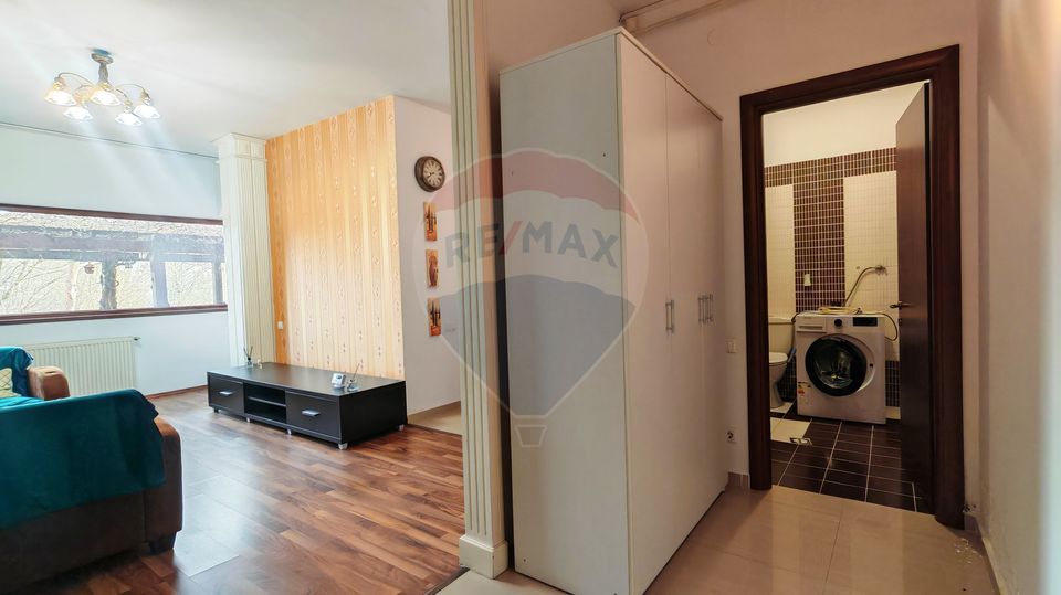 Apartament de inchiriat cu 2 camere si curte I Otopeni